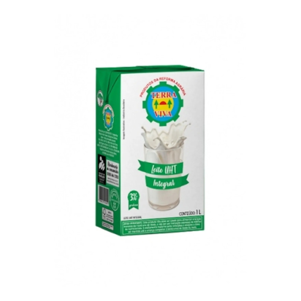 LEITE LONGA VIDA INTEGRAL QUATA 1L