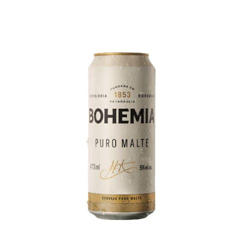 Cerveja Puro Malte Bohemia 473ml