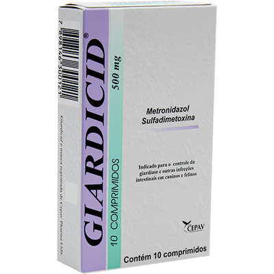 Giardicid 500mg c/10 