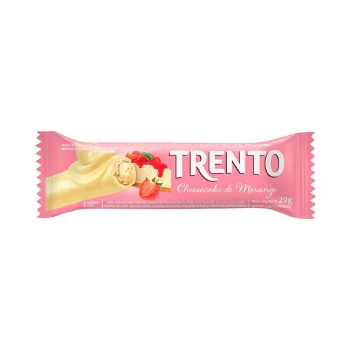 Trento Cheesecake de Morango 32g