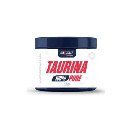 Taurina 100% Pura Absolut 100gr