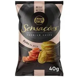 Batata Chips Lays Sensacoes Peito de Peru (Elma Chips) 40g