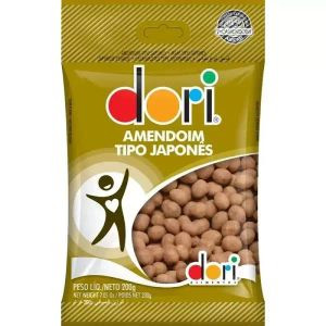 AMENDOIM TIPO JAPONES DORI 200G