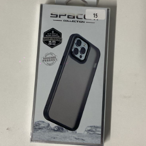 CAPA PRETO IPHONE 15 SPACE LL