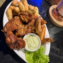 Frango a Passarinho