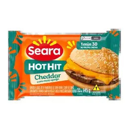 Hot Hit Cheddar (Seara) 145g