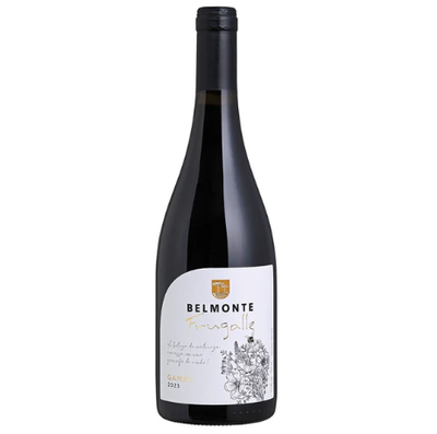 VINHO TINTO BELMONTE FRUGALLE GAMAY 750ML