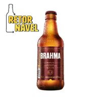 BRAHMA DUPLO MALTE 300ML (RETORNÁVEL)
