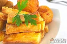 MANDIOQUINHA FRITA