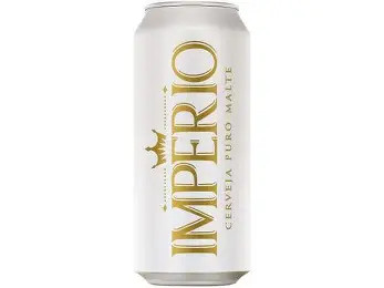 Imperio Puro Malte Latão (Cidade Imperial) 473ml
