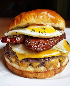 EGG BACON