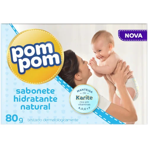 Sabonete Pompom loção Hidratante