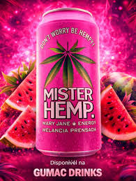  ENERGETICO MISTER HEMP  473ML  