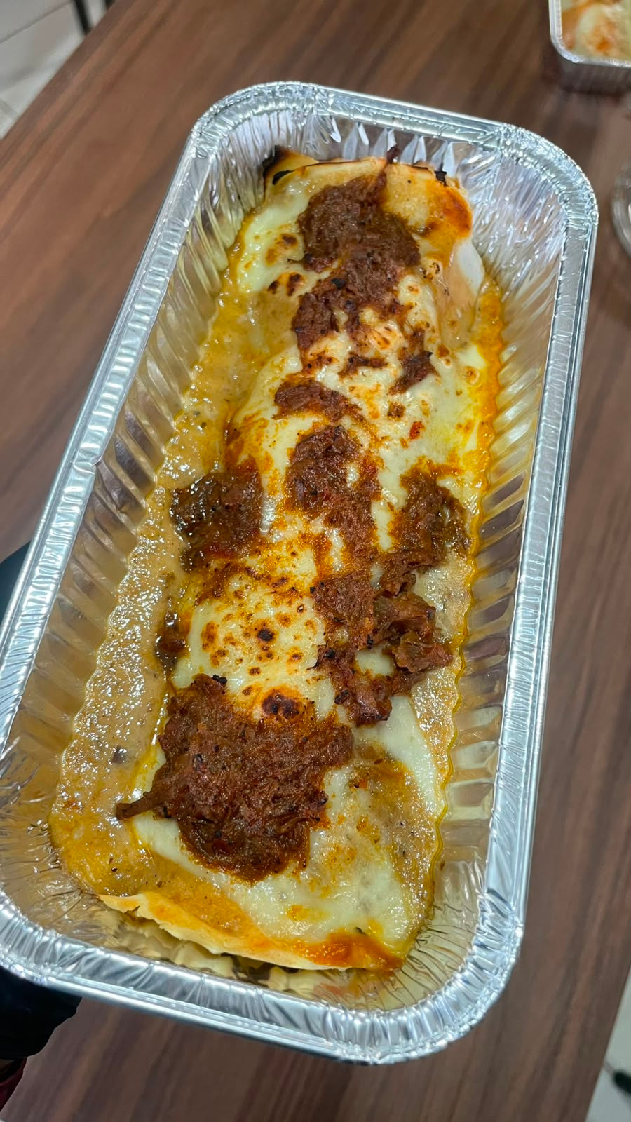 Panqueca de Carne de Panela