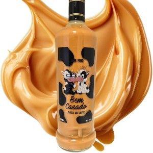 LICOR BEM CASADO DOCE DE LEITE 998ML