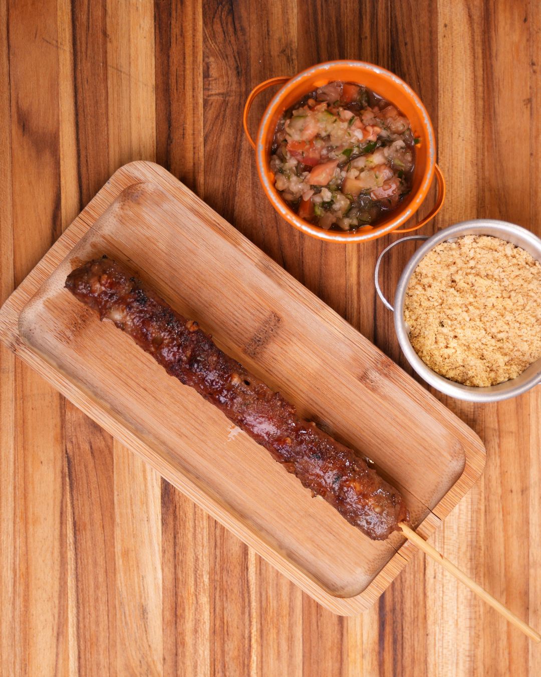 Espetinho de Kafta