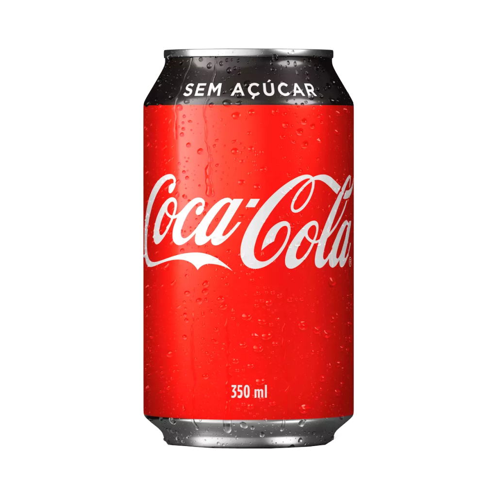 Coca-Cola Zero Lata 