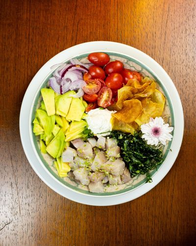 PEIXE BRANCO POKE (300g)