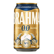 BRAHMA ZERO 350ML