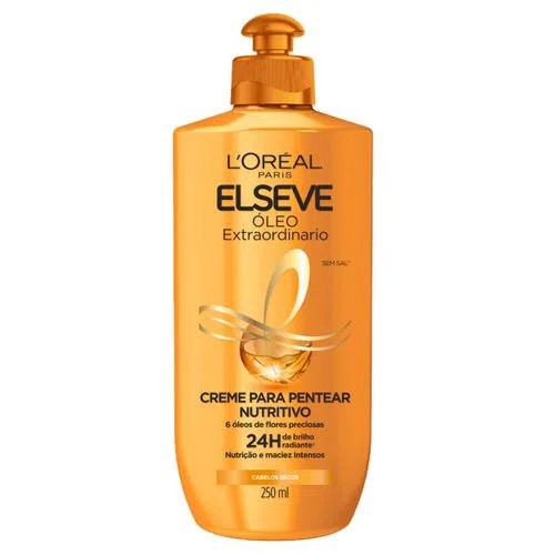 CREME PENTEAR ELSEVE OLEO EXTRAORDINARIO 250ML