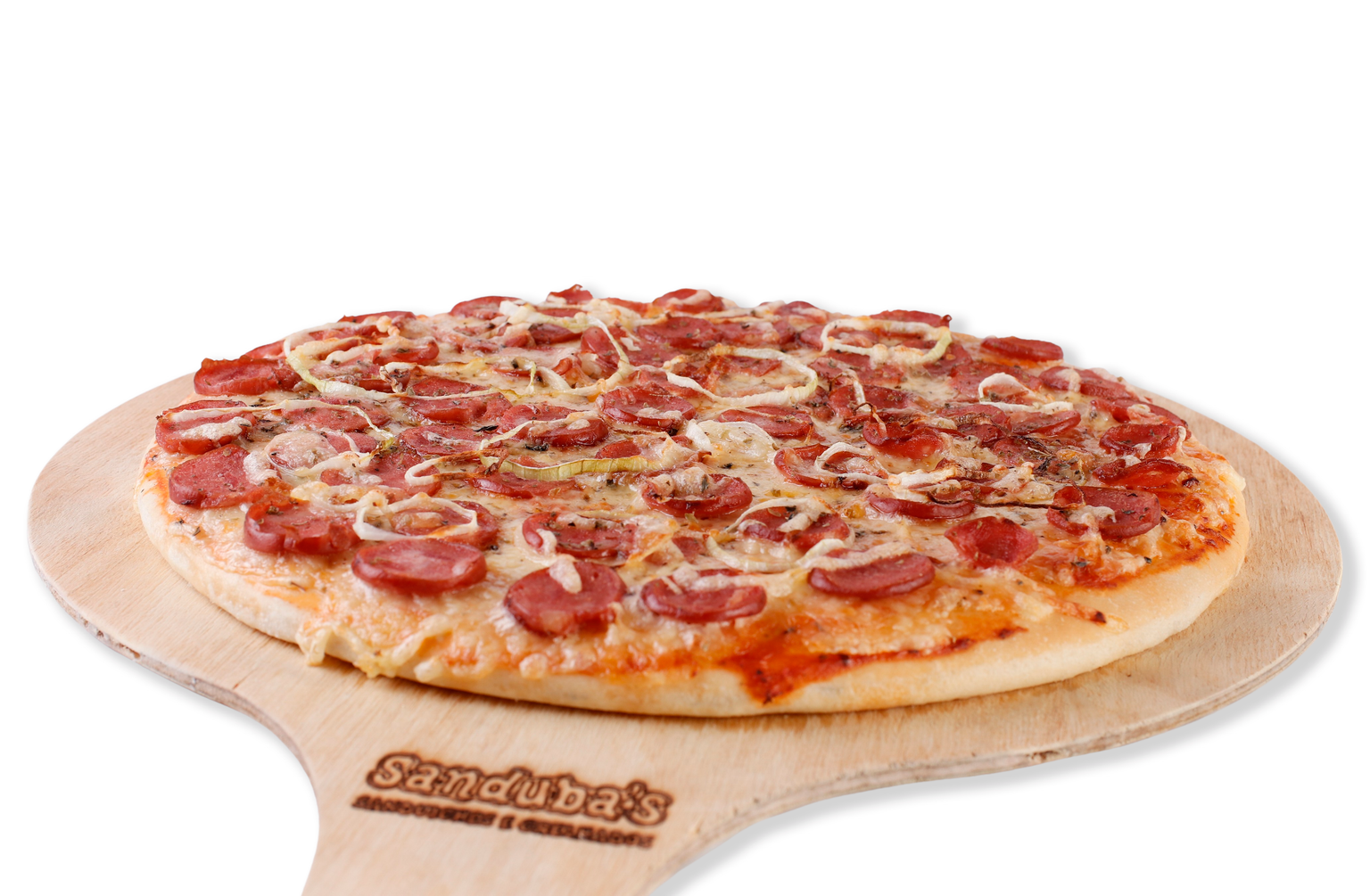 PIZZA CALABRESA 