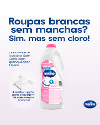 ALVEJANTE BRANQUEADOR SEM CLORO MARINA 2L 