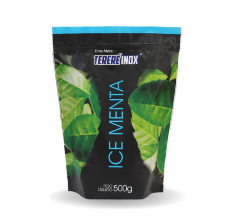 ERVA TERERE INOX ICE MENTA SC500G