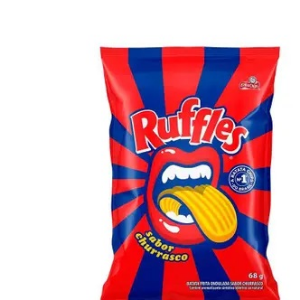 BATATA RUFFLES  CHURRASCO  68GR