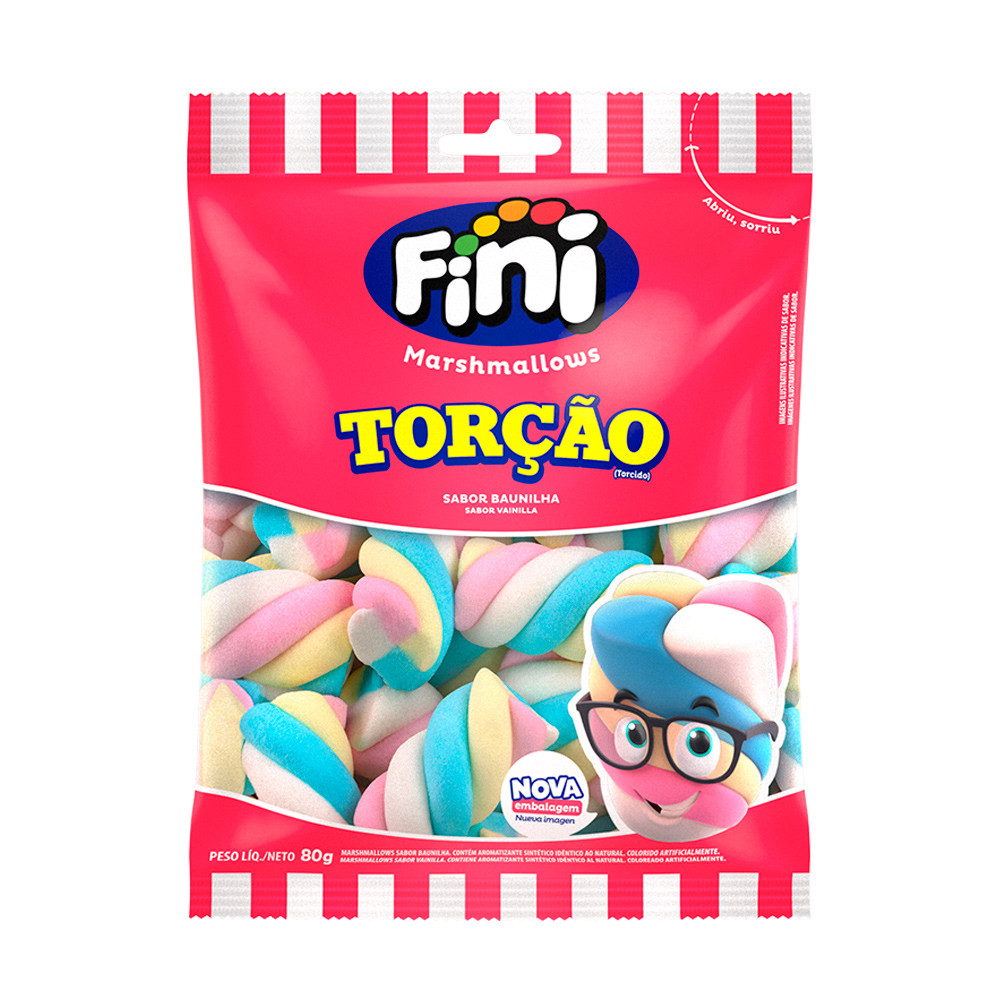 BALA FINI MARSH TORÇÃO 80G 