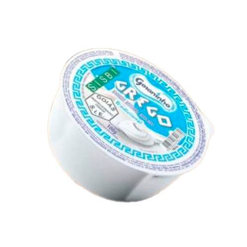 Iogurte Integral Grego Goianinho Tradicional 100g