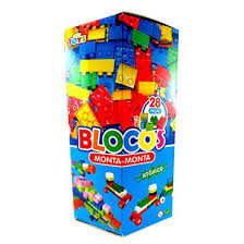 BRINQUEDO BLOCO MONTA MONTA 28PCS NA CAIXA 