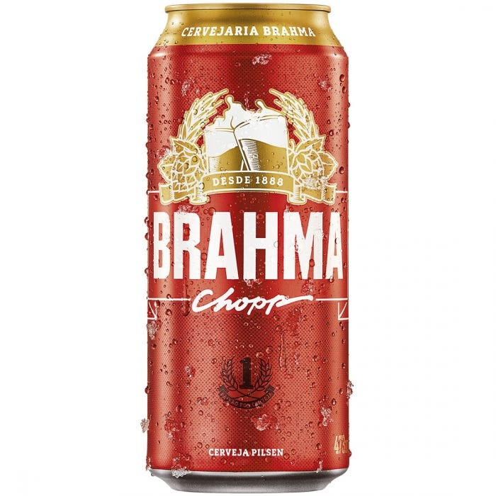 BRAHMA 473ML