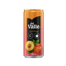 DEL VALLE LATA PESSEGO 290ML