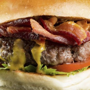 HAMBURGUER  BACON