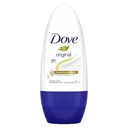 DOVE DESODORANTE ANTITRASPIRANTE ROLON ORIGINAL 30ML