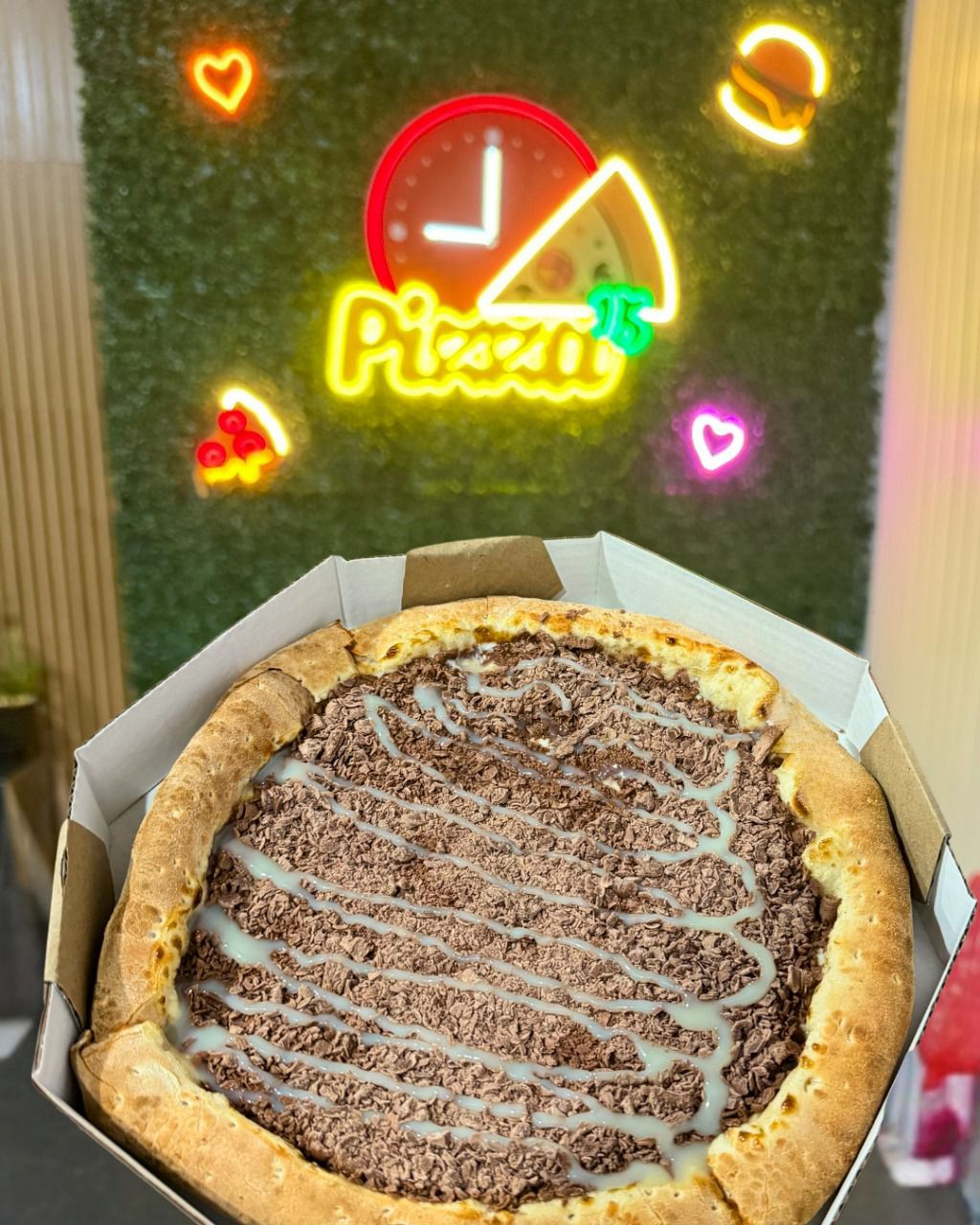 PIZZA BROTO DOCE 