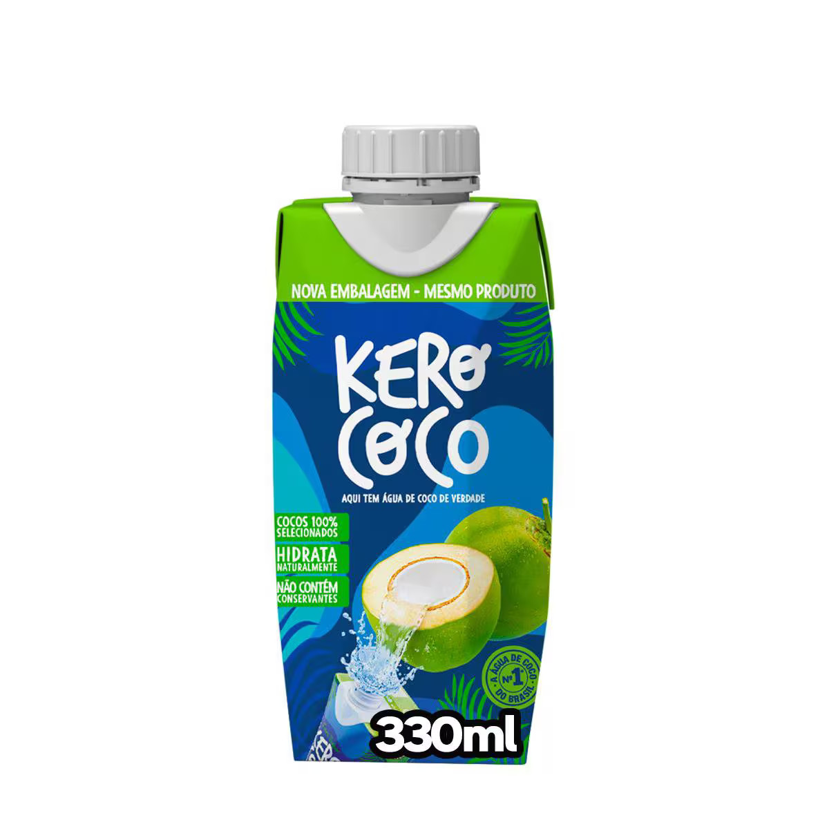 Água de Coco Kero Coco Caixa 330ML