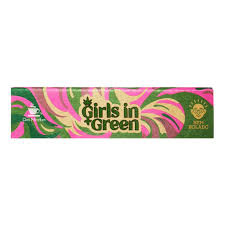 SEDA GIRLS GREEN BEM BOLADO