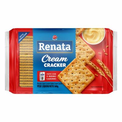 BISC.RENATA 360G CREAM CRACKER	