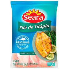 Filé de tilápia Seara 600g