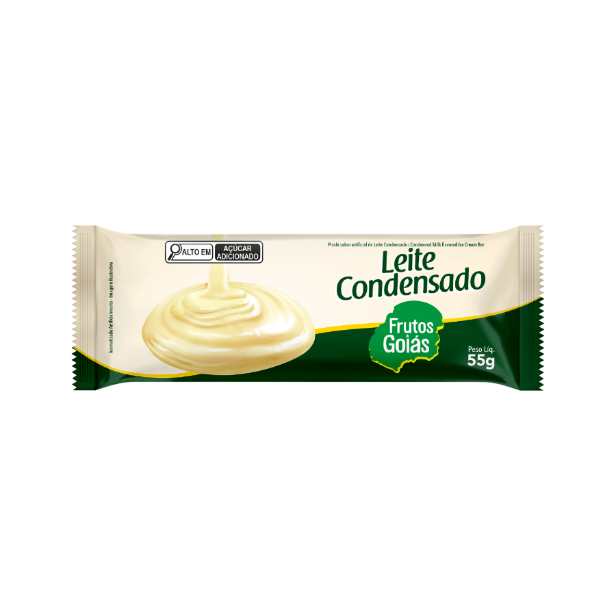 PICOLE LEITE COND