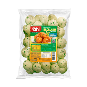 BOLINHOS DE BACALHAU 300G