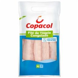 Tilápia Congelada Copacol Filé Pacote 400g