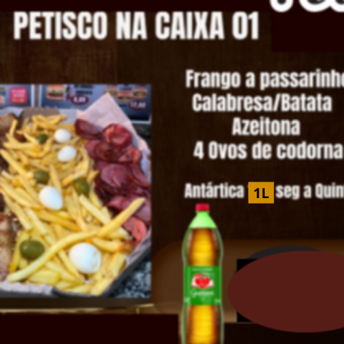 PETISCO NA CAIXA - 01