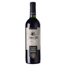  JOTA PE  VINHO TINTO SUAVE 750 ML