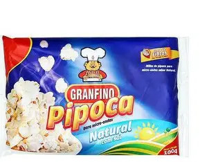 Pipoca Microondas Manteiga (Chinezinho)