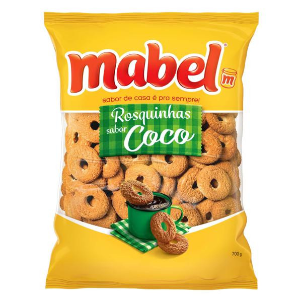 ROSQUINHA MABEL COCO 600G