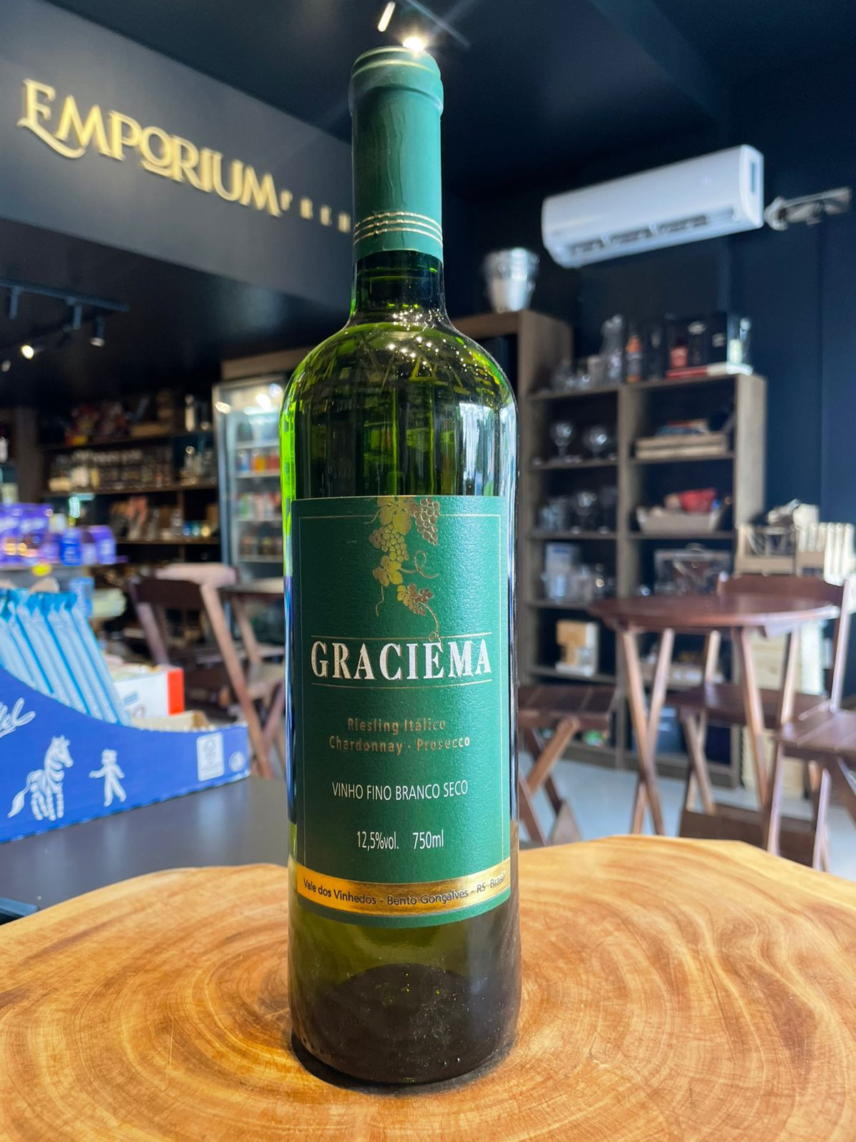 Graciema Vinho Fino Branco Seco 