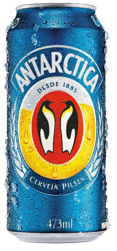 Cerveja Antartica Boa Latão