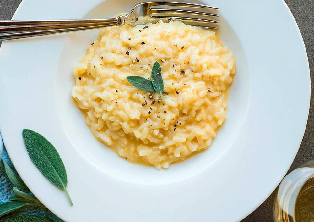 RISOTO 5 QUEIJOS